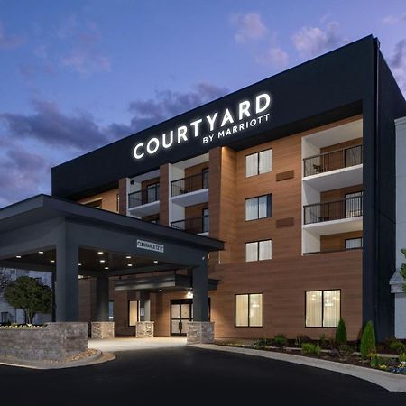 Courtyard By Marriott Decatur Hotel Exterior foto