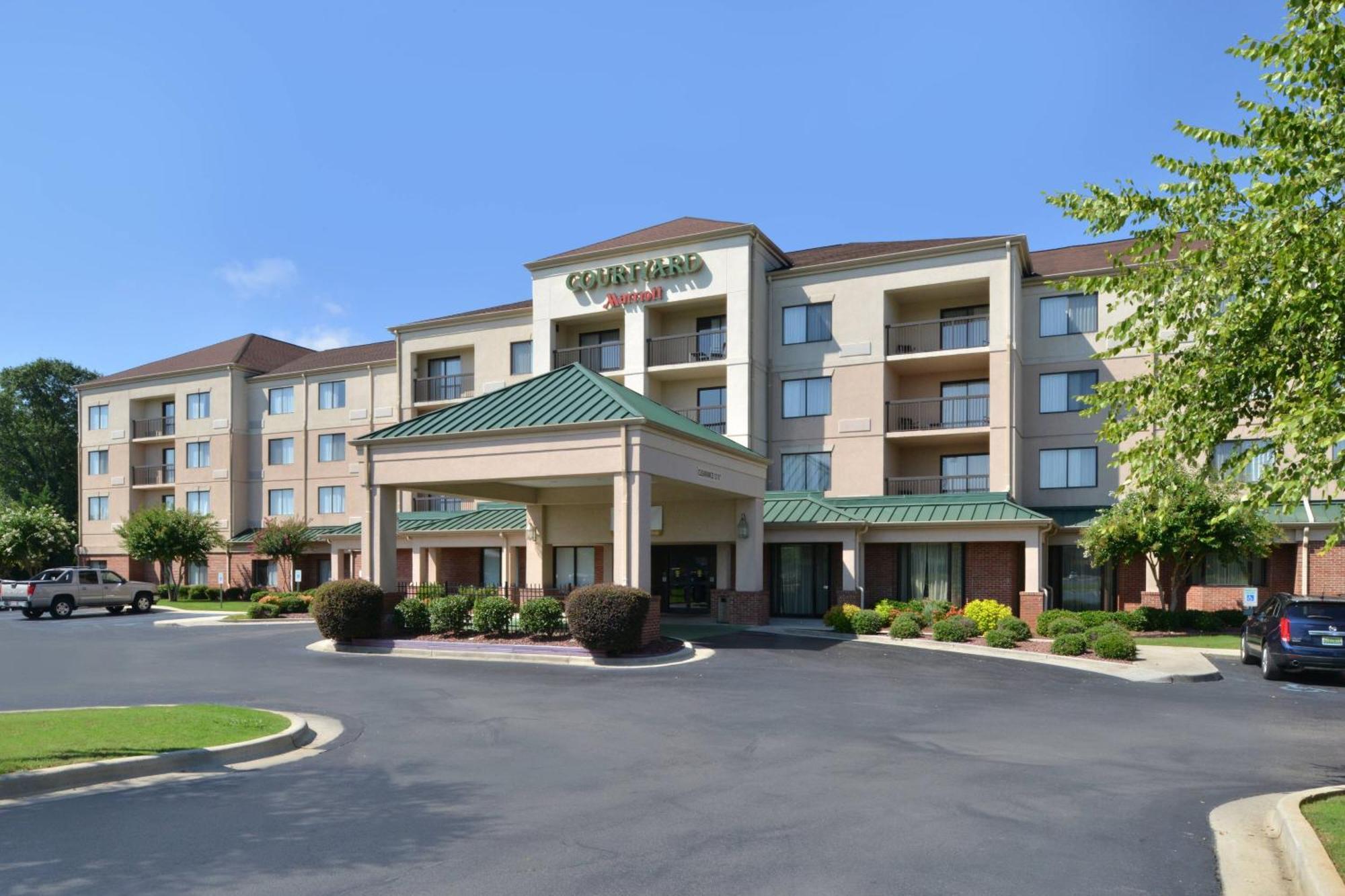 Courtyard By Marriott Decatur Exterior foto